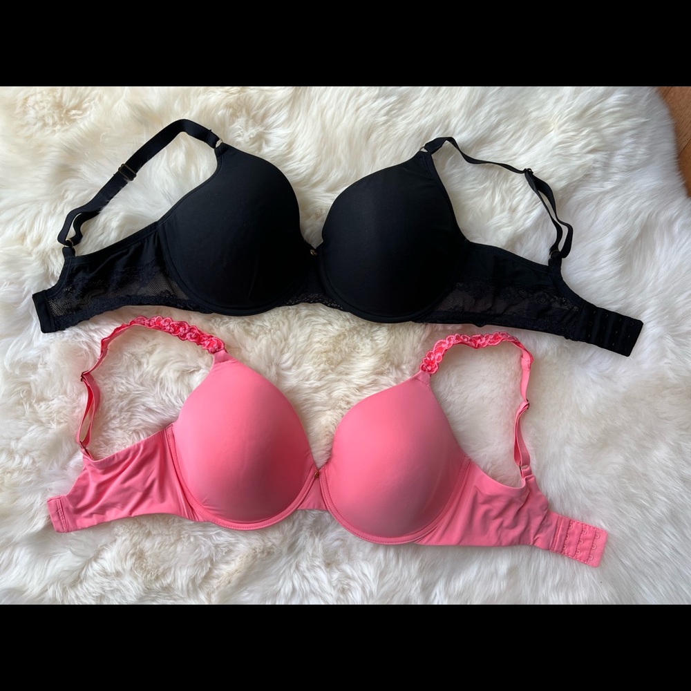 Natori Pure Luxe Underwire T-Shirt Bras Size 34DDD